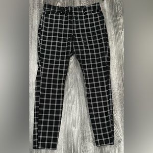 High Rise Pixie Slacks Ankle